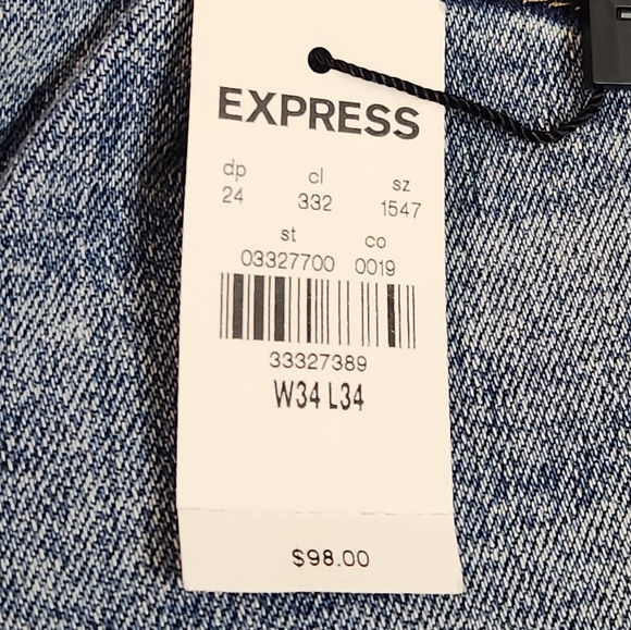 EXPRESS Athletic Skinny Jeans - Picture 16 of 16